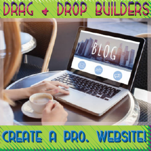 drag and drop websites